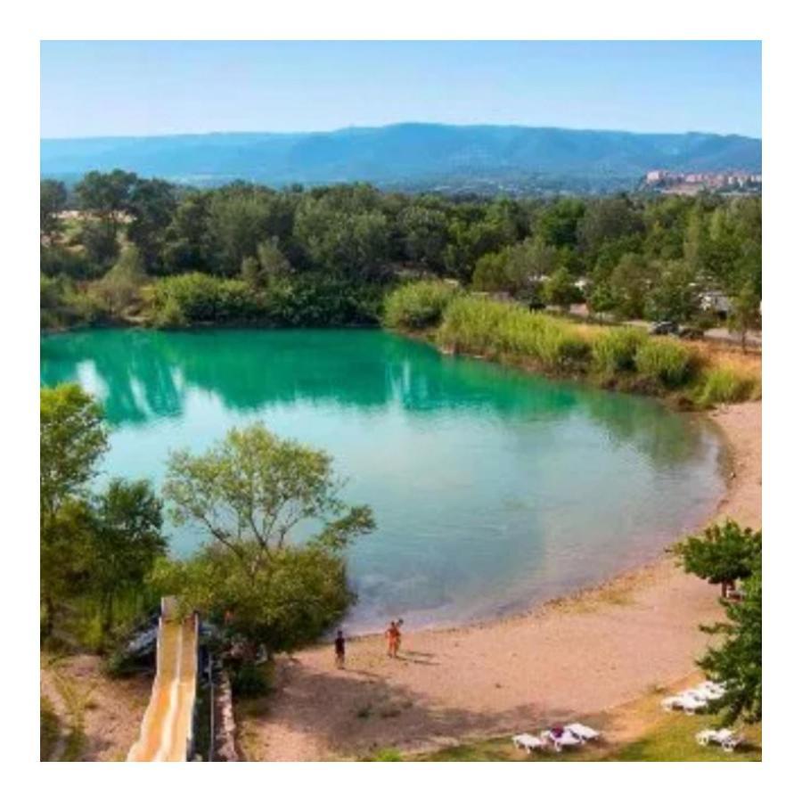 Le Domaine Des Iscles Hotel La Roque-d'Antheron Buitenkant foto